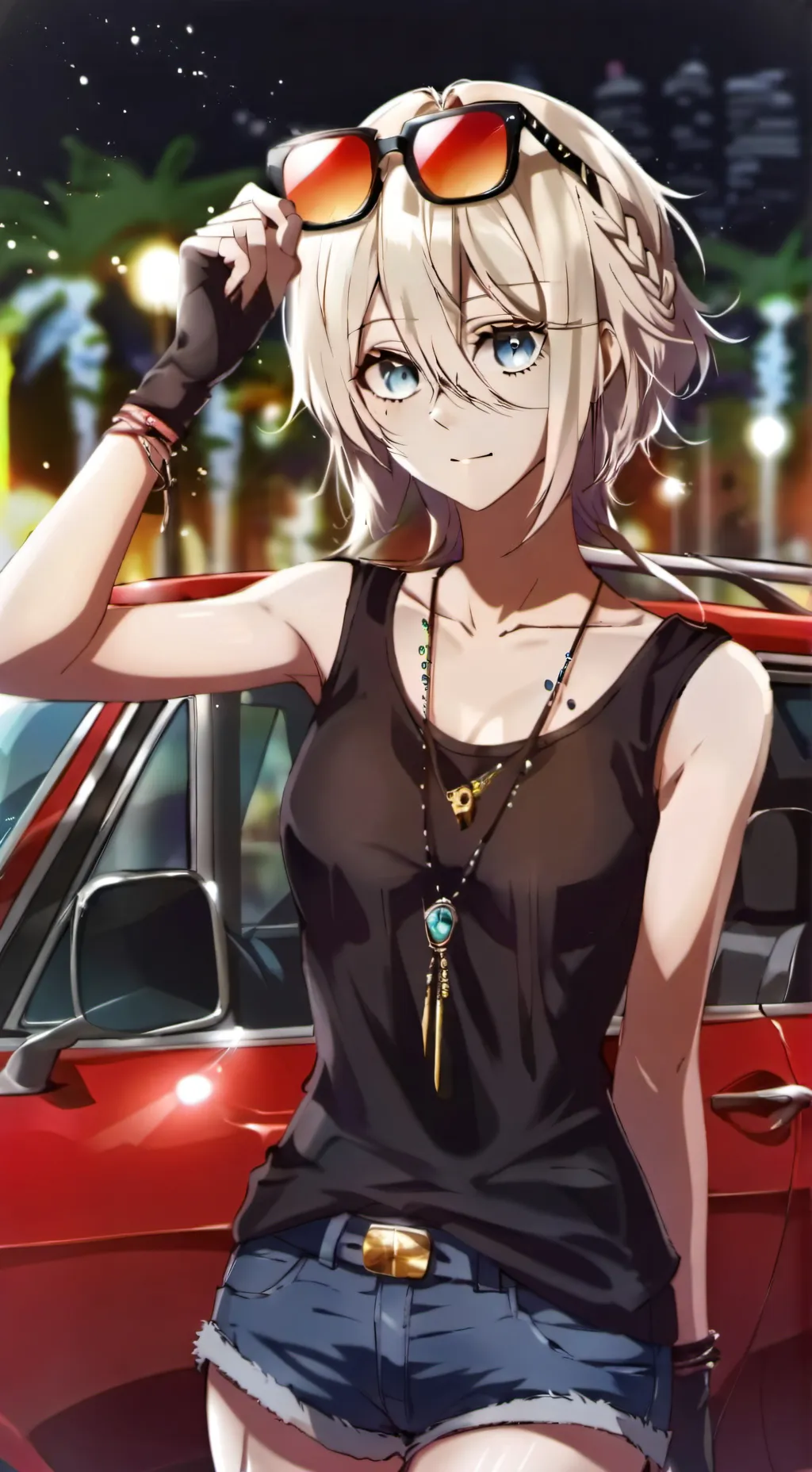 ai character: Bell background