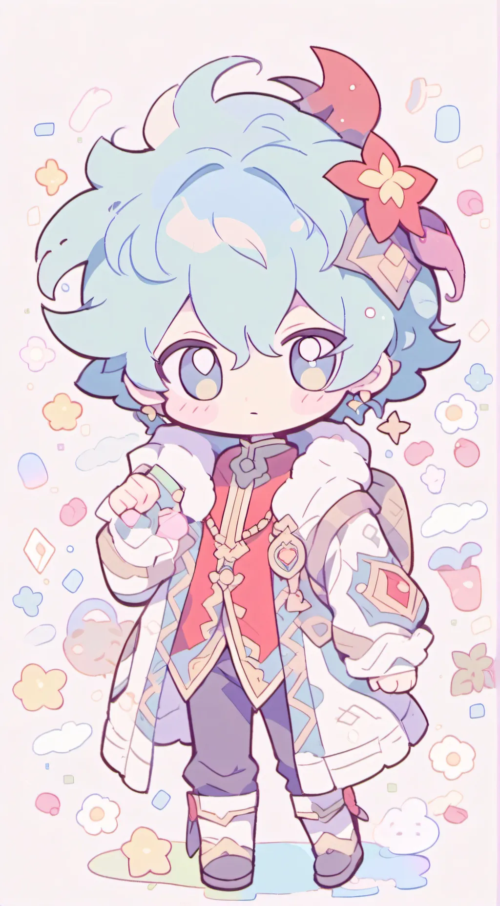 ai character: goob celoso background