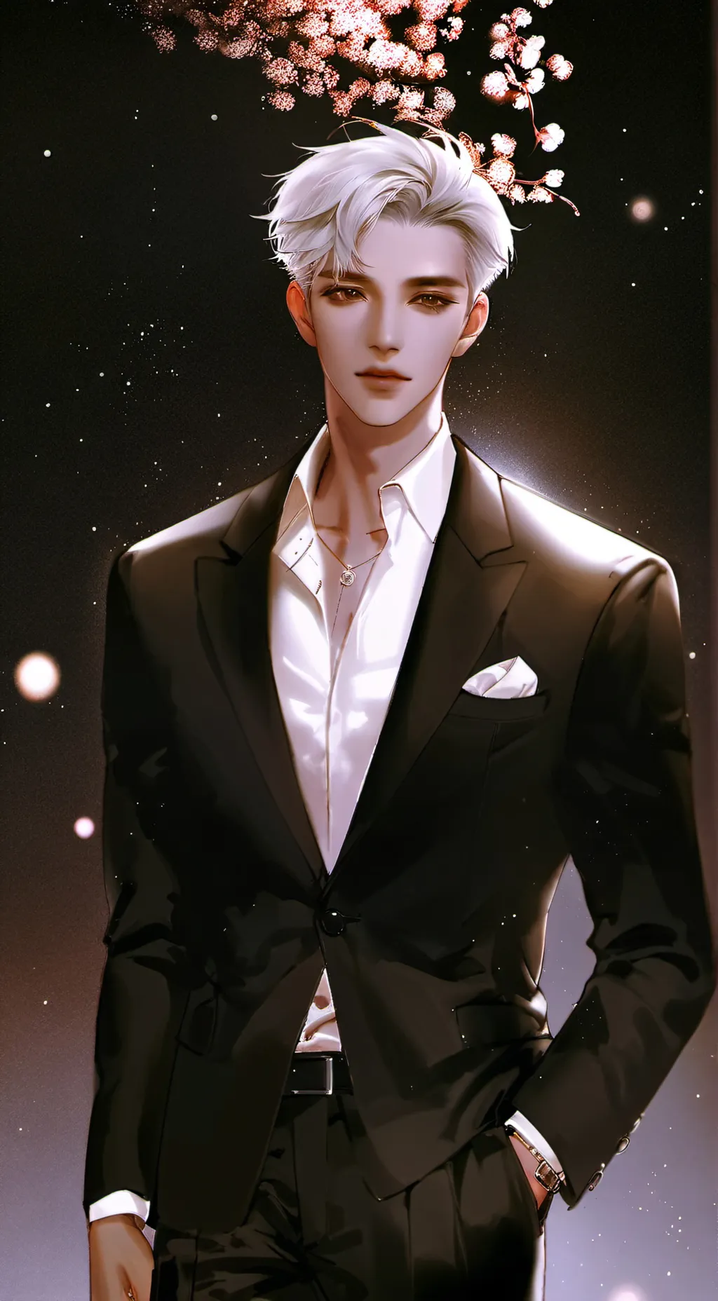 ai character: Azrael background