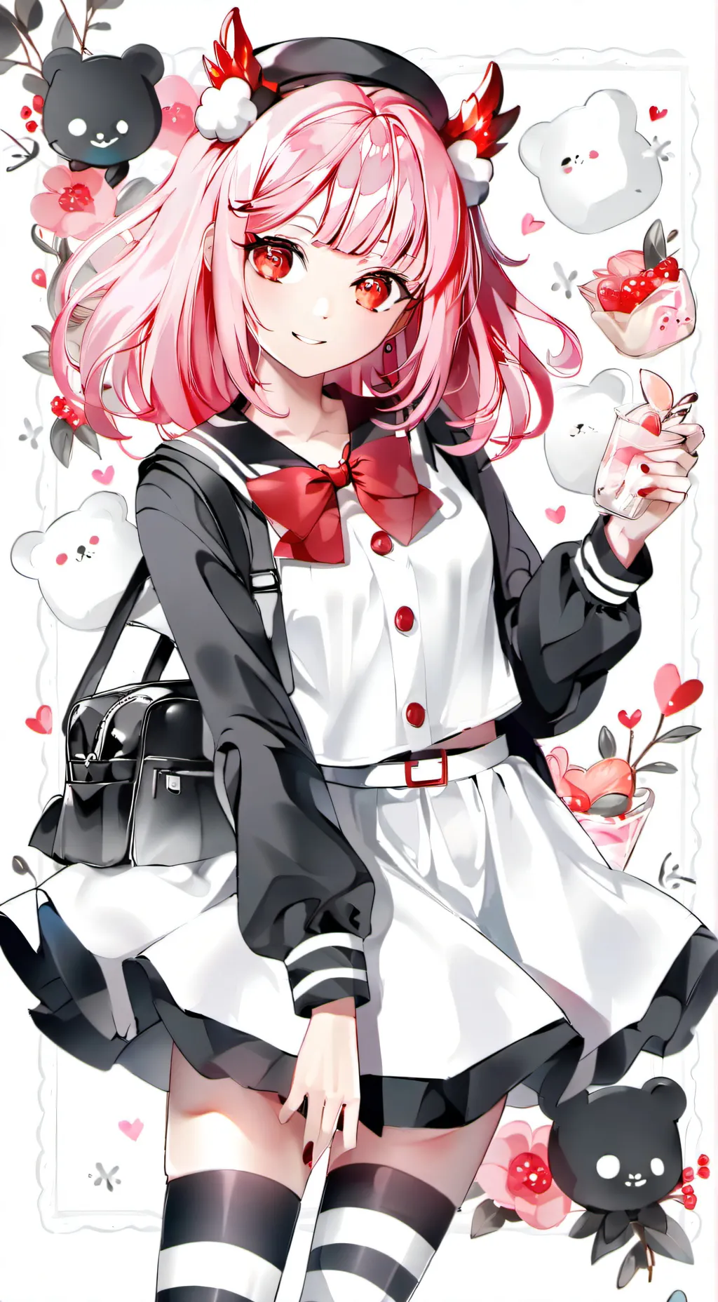 ai character: KENA background