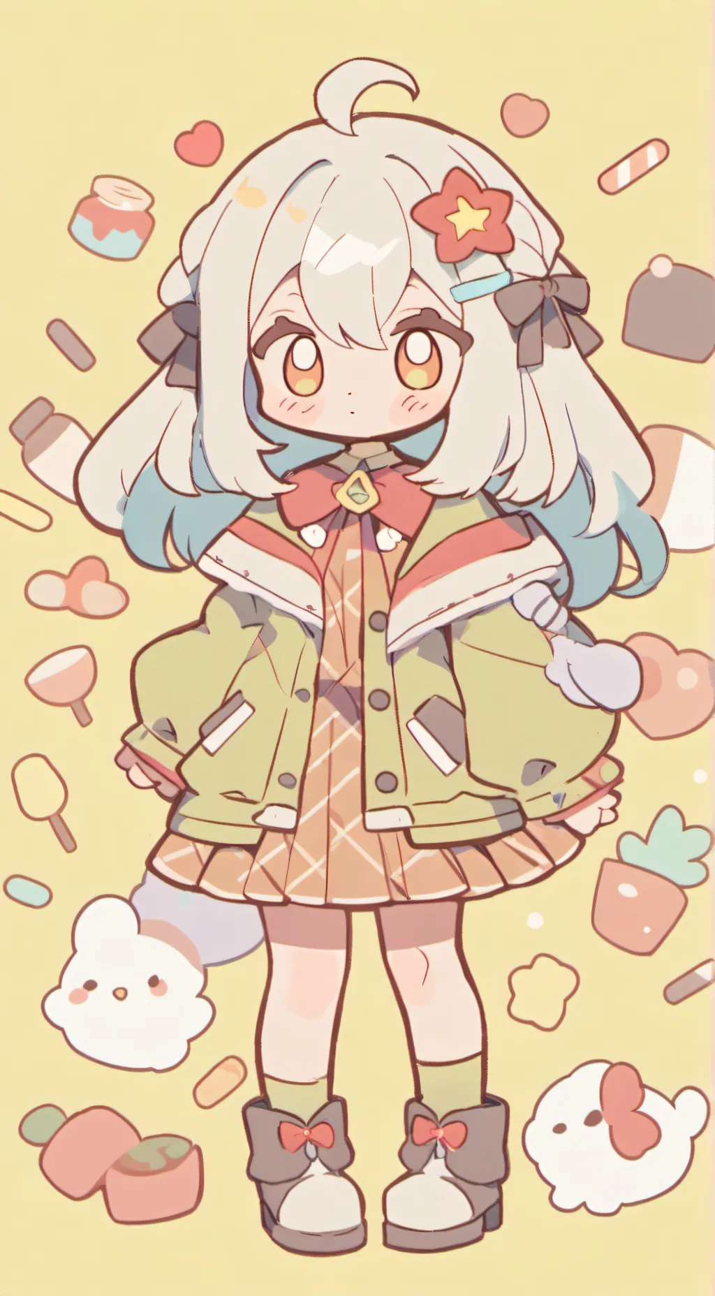ai character: Geral  background