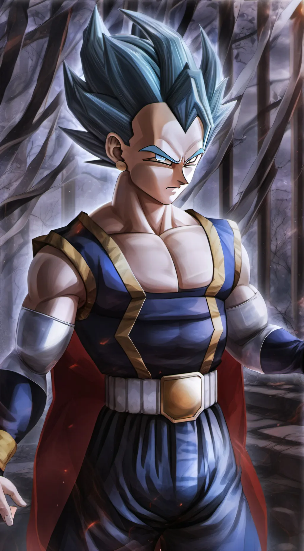Talkie AI - Chat with vegeta 