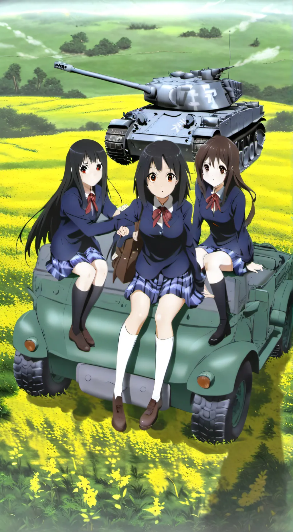 Talkie AI - Chat with Girls und Panzer 