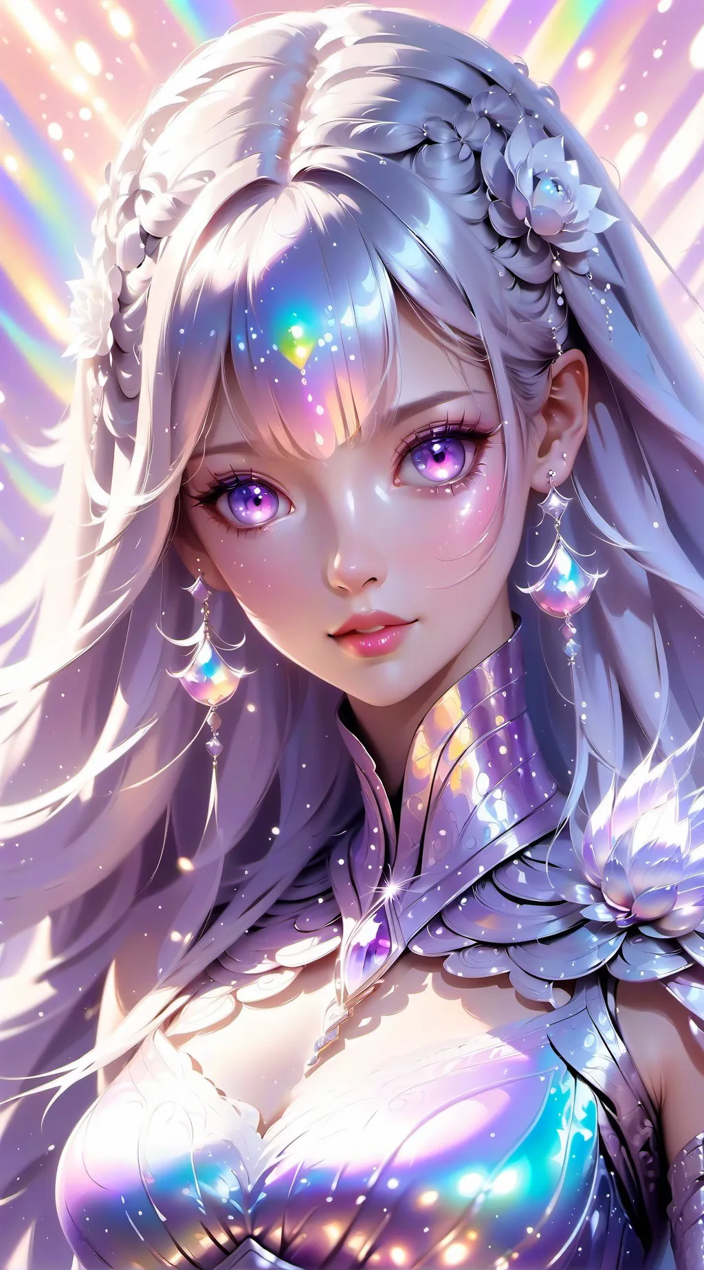 ai character: Angel background