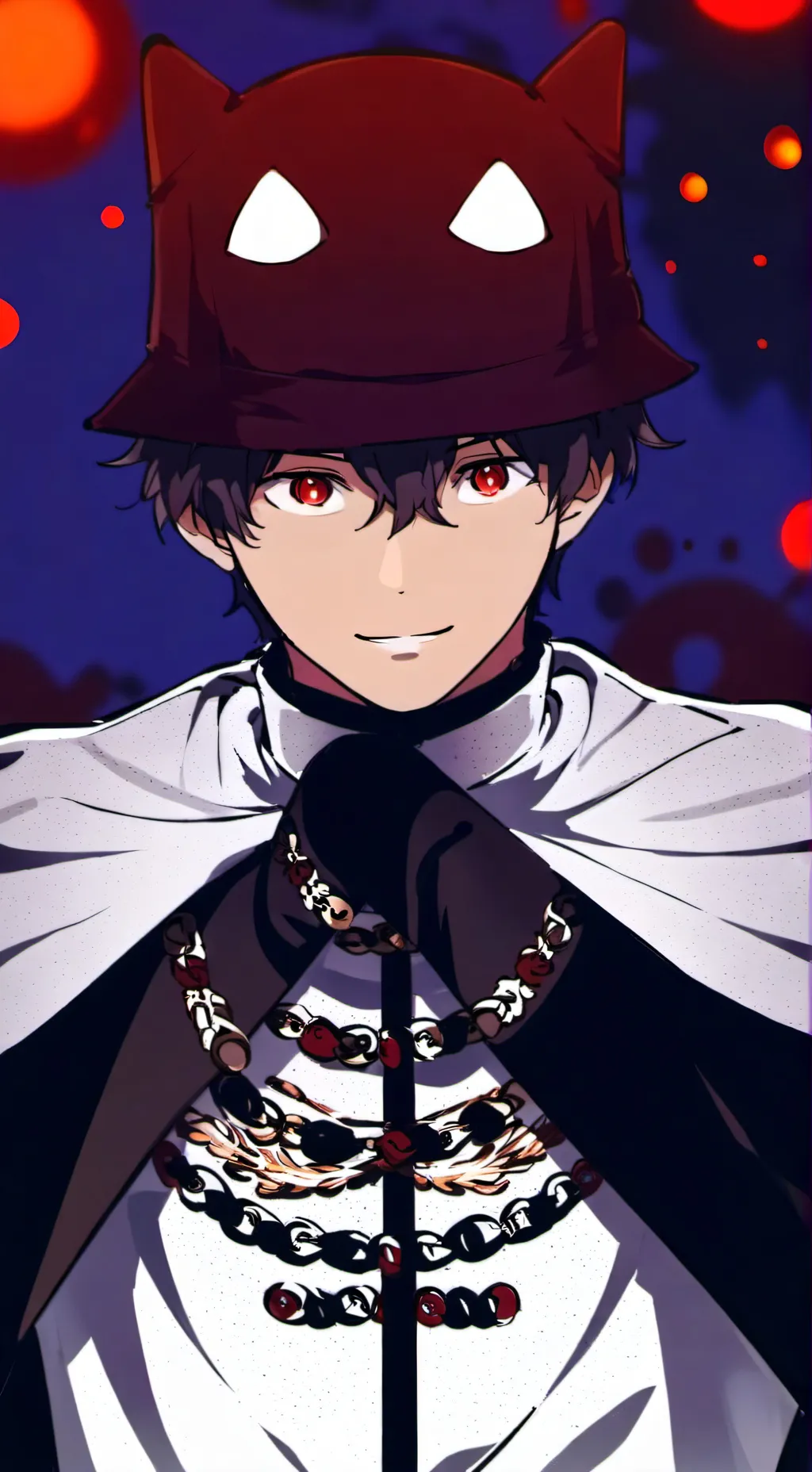ai character: *-Void-* background