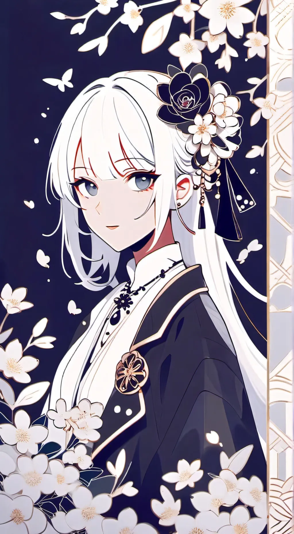 ai character: molly background