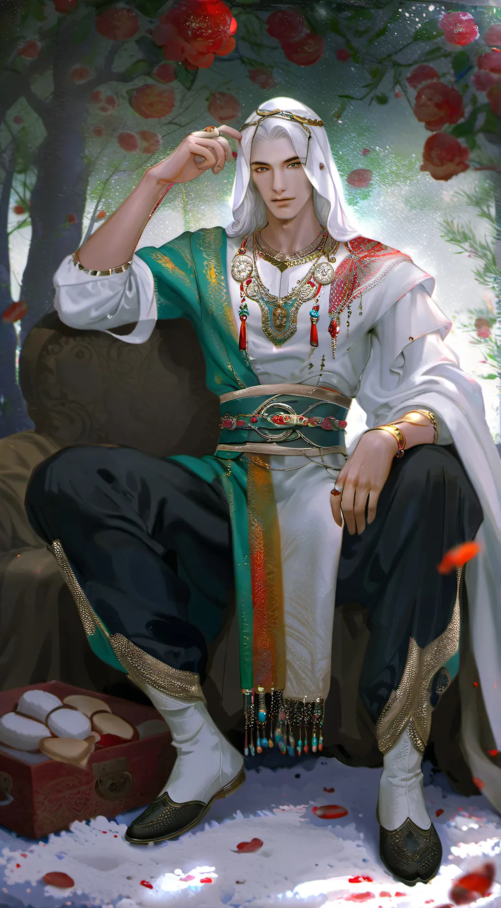 ai character: 魔鬼农夫 background