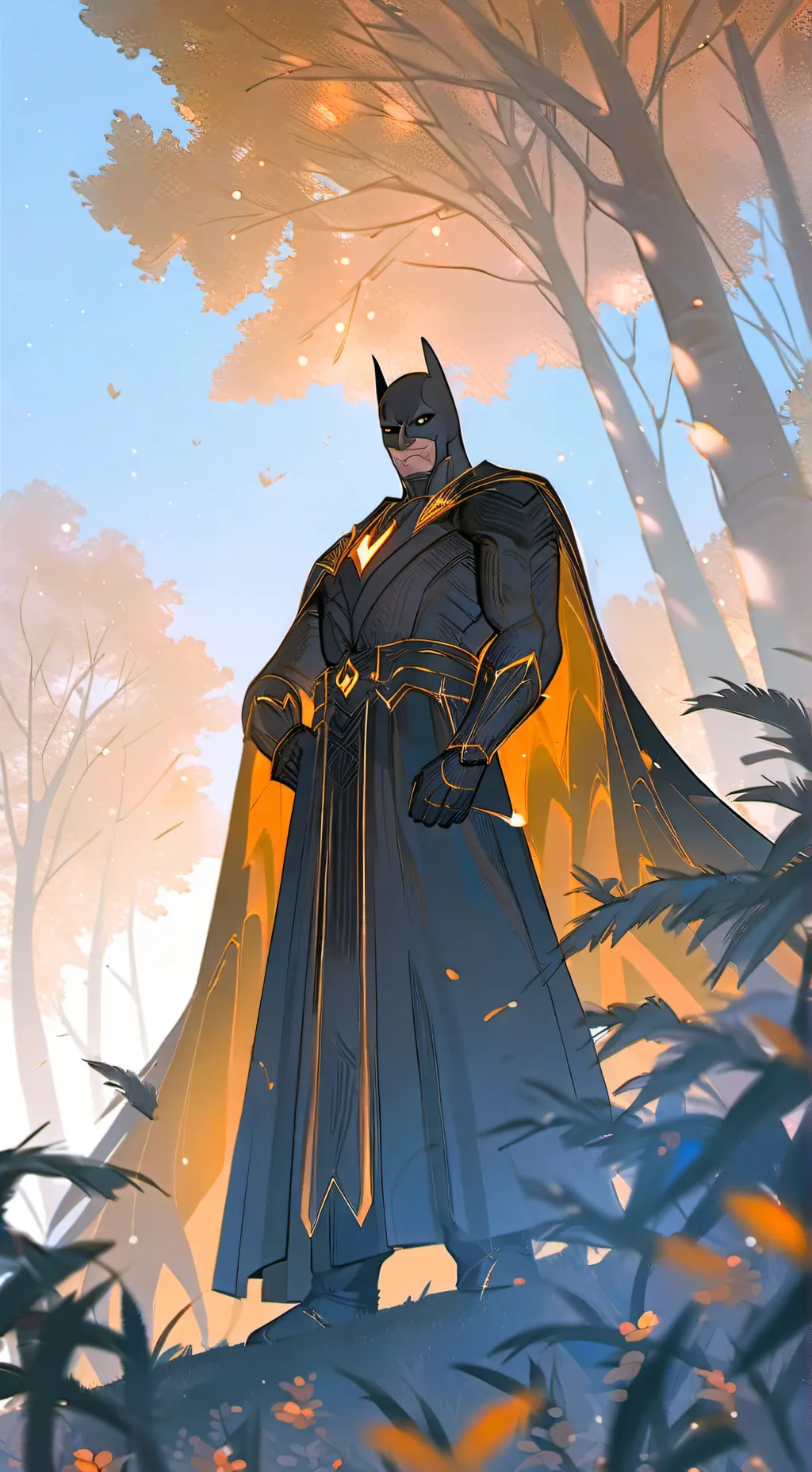 ai character:  Batman background