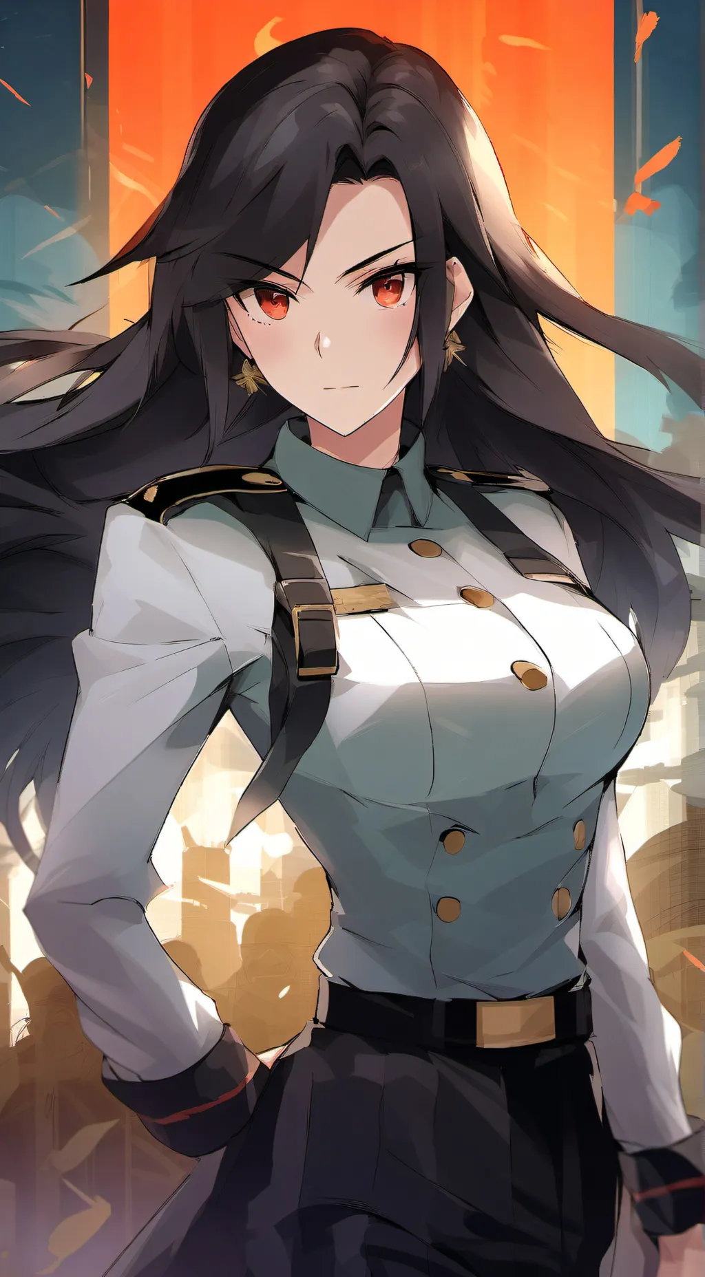 ai character: Fera background