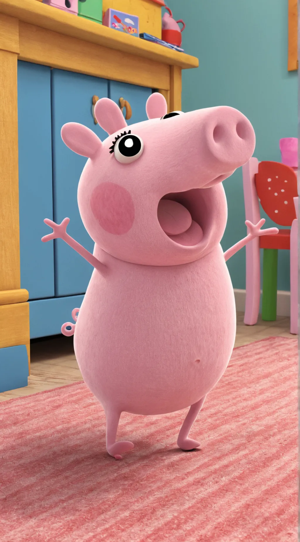 Talkie AI - Chat with Peppa Pig Tantrum 