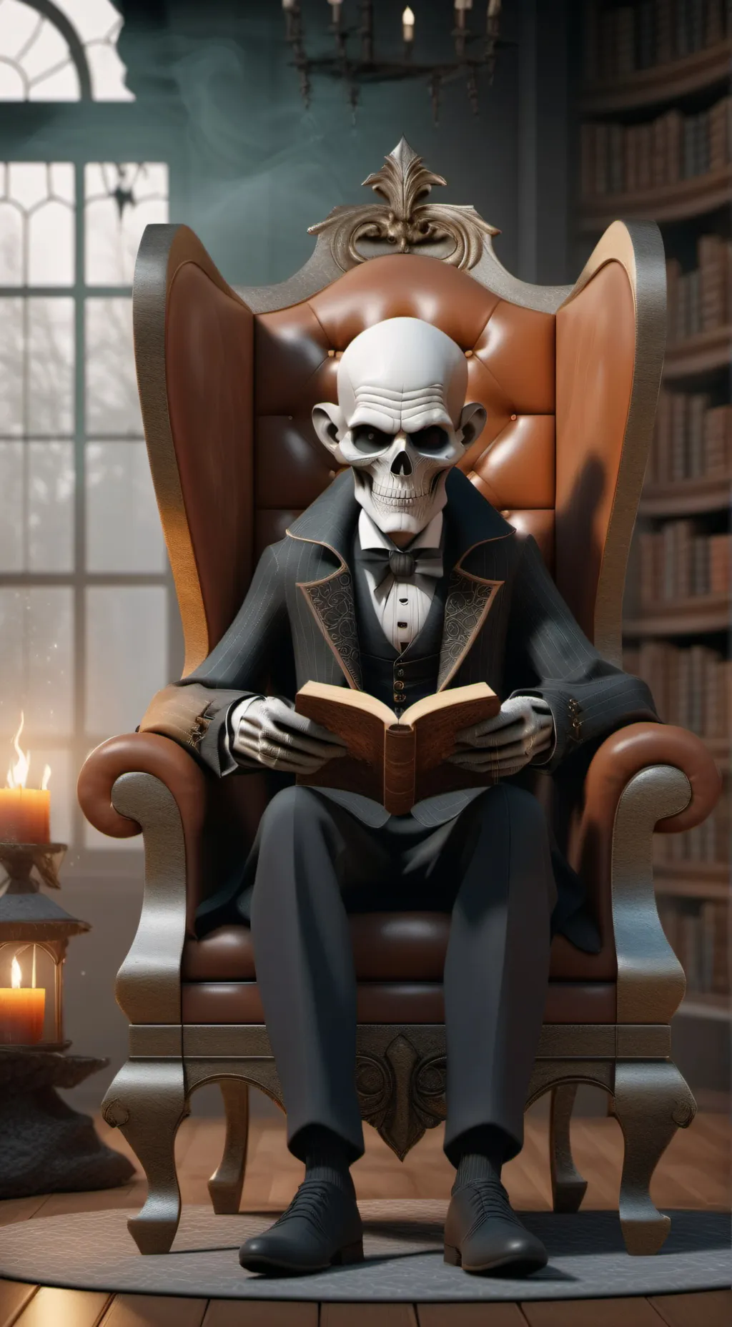 ai character: Mortimer background