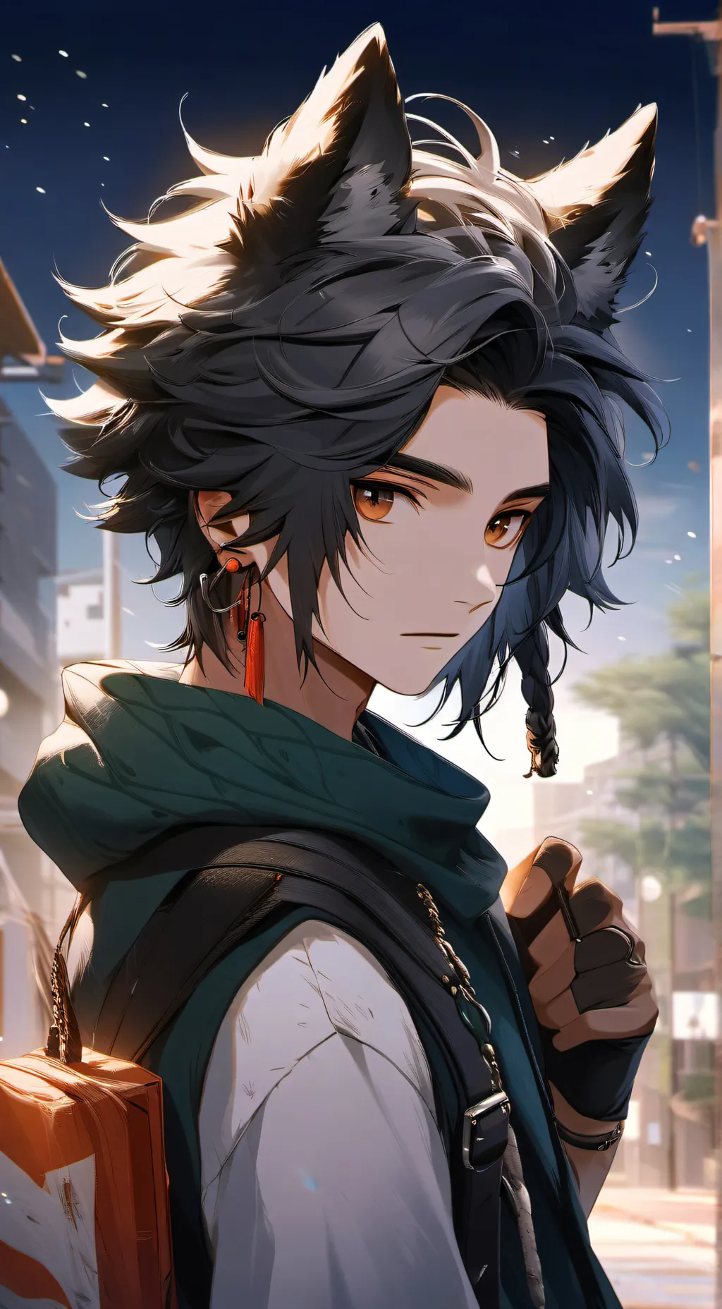 ai character: edan background