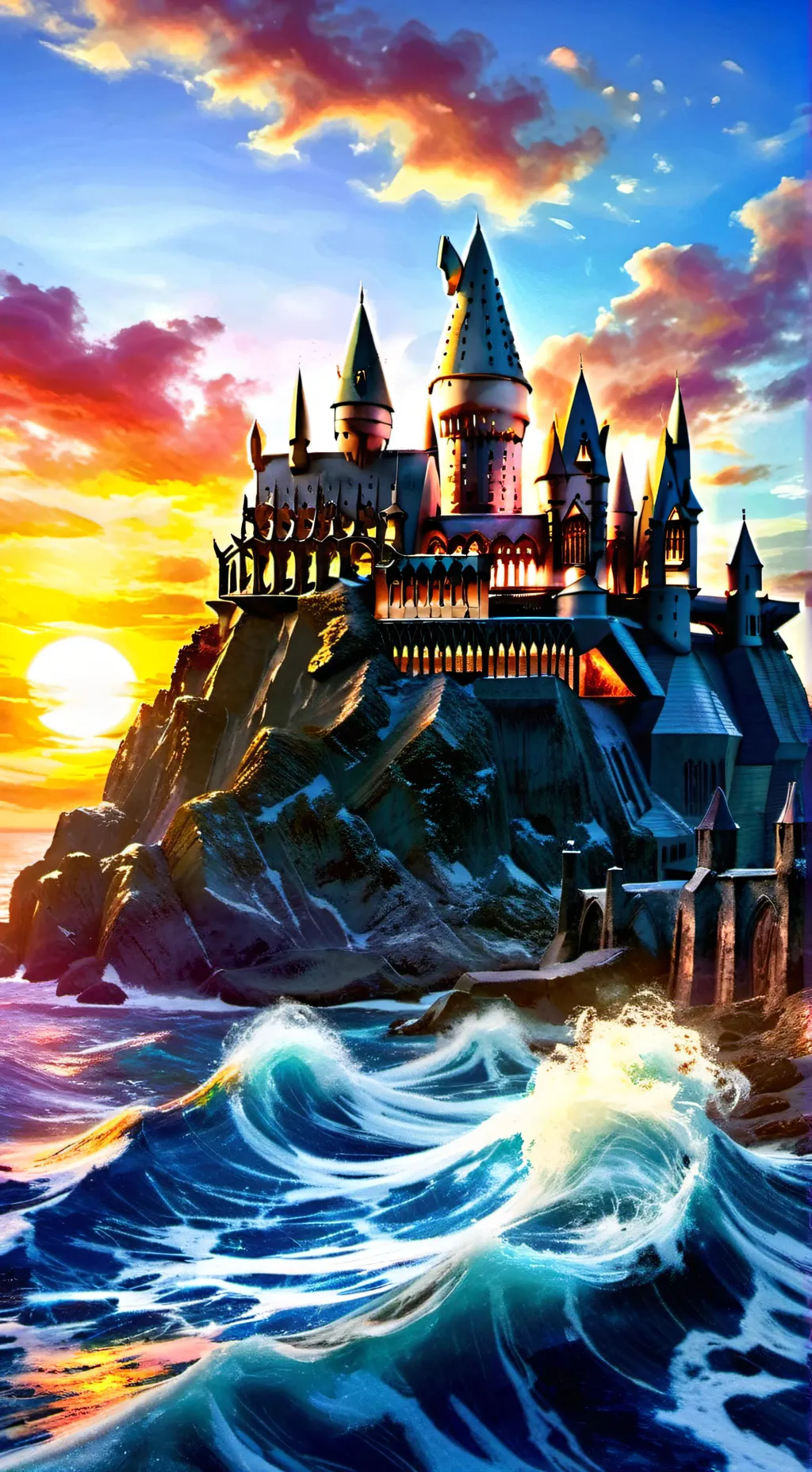ai character: HP gc background