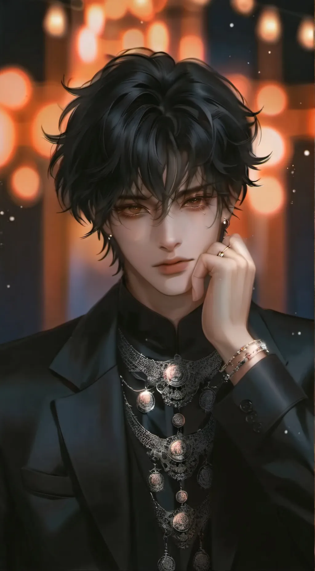 ai character: João background