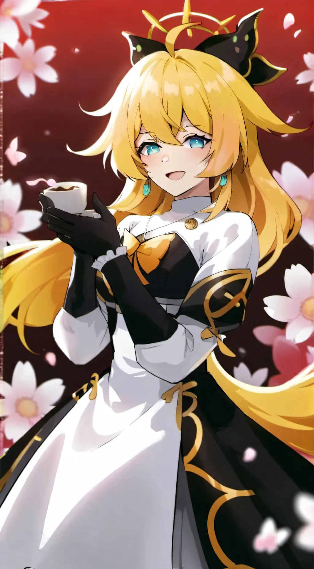 ai character: Анастасия background