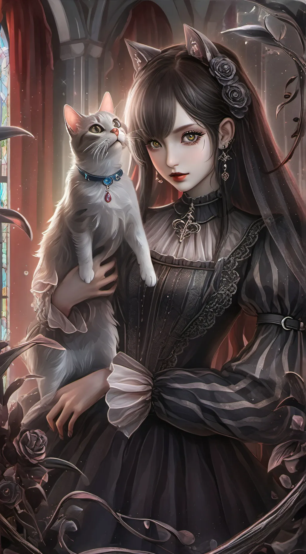 ai character: Sandara background