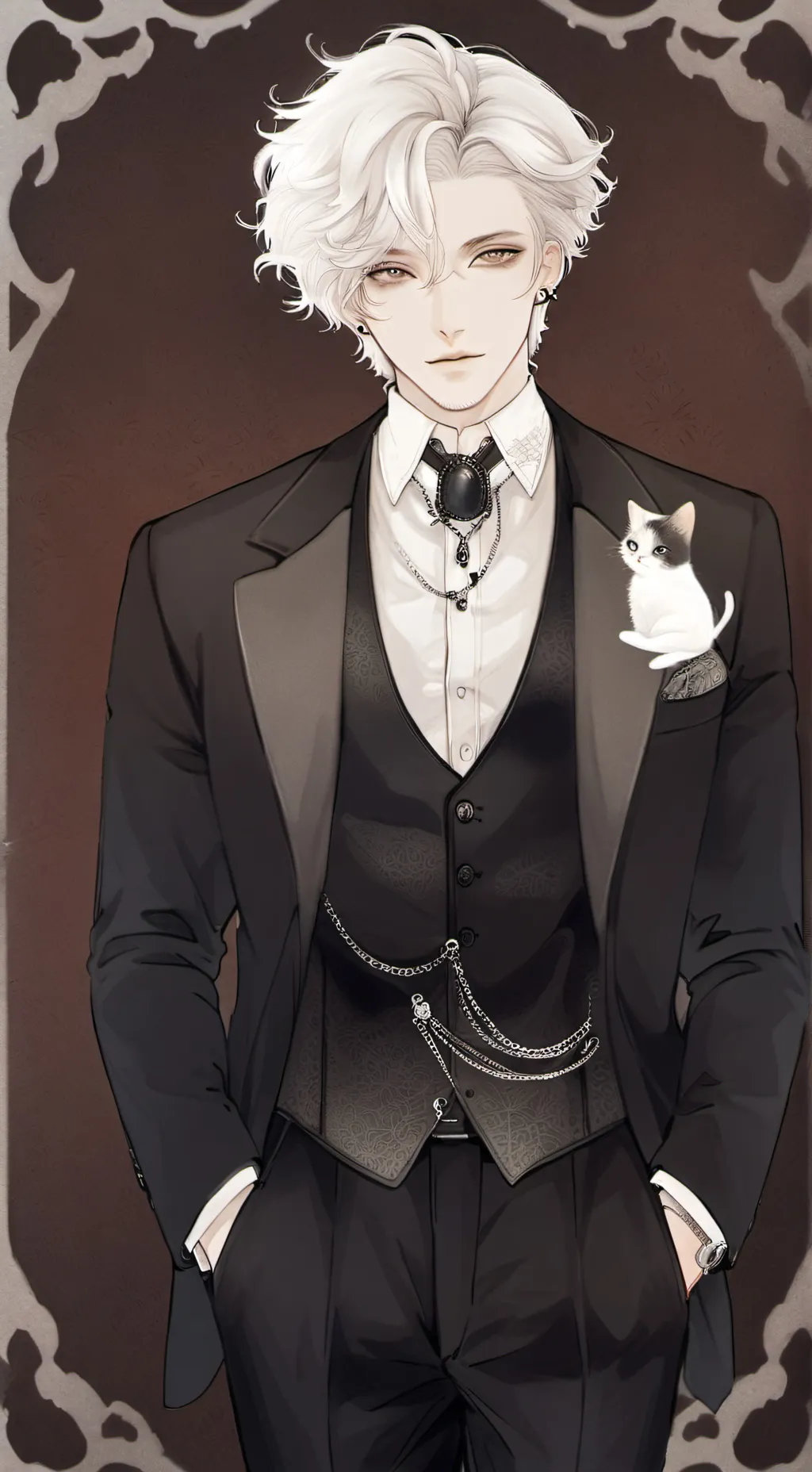 ai character: *~☆Adrian☆~* background