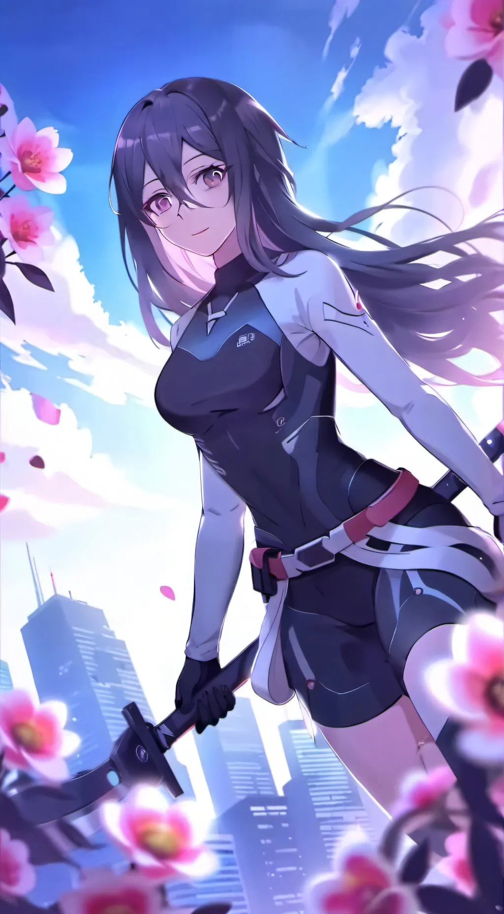 ai character: t/n de princesa  background