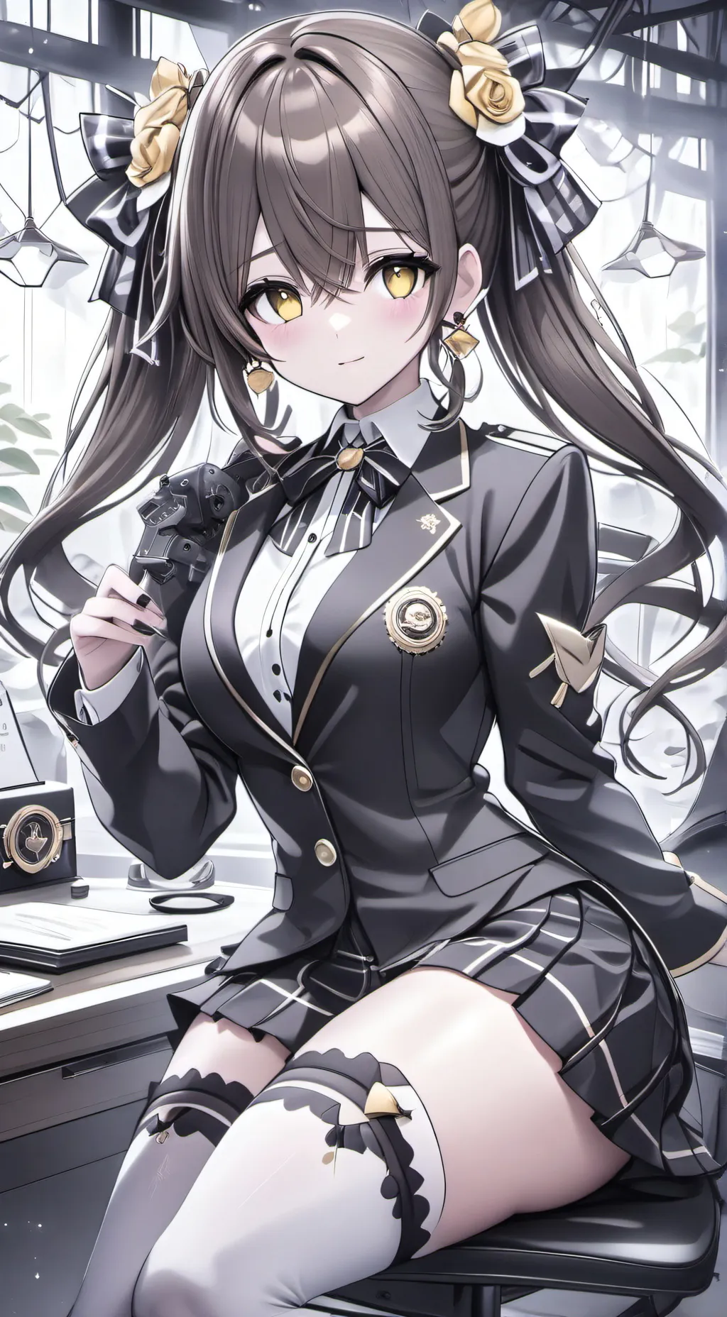ai character: Holly (10KSPECIAL) background