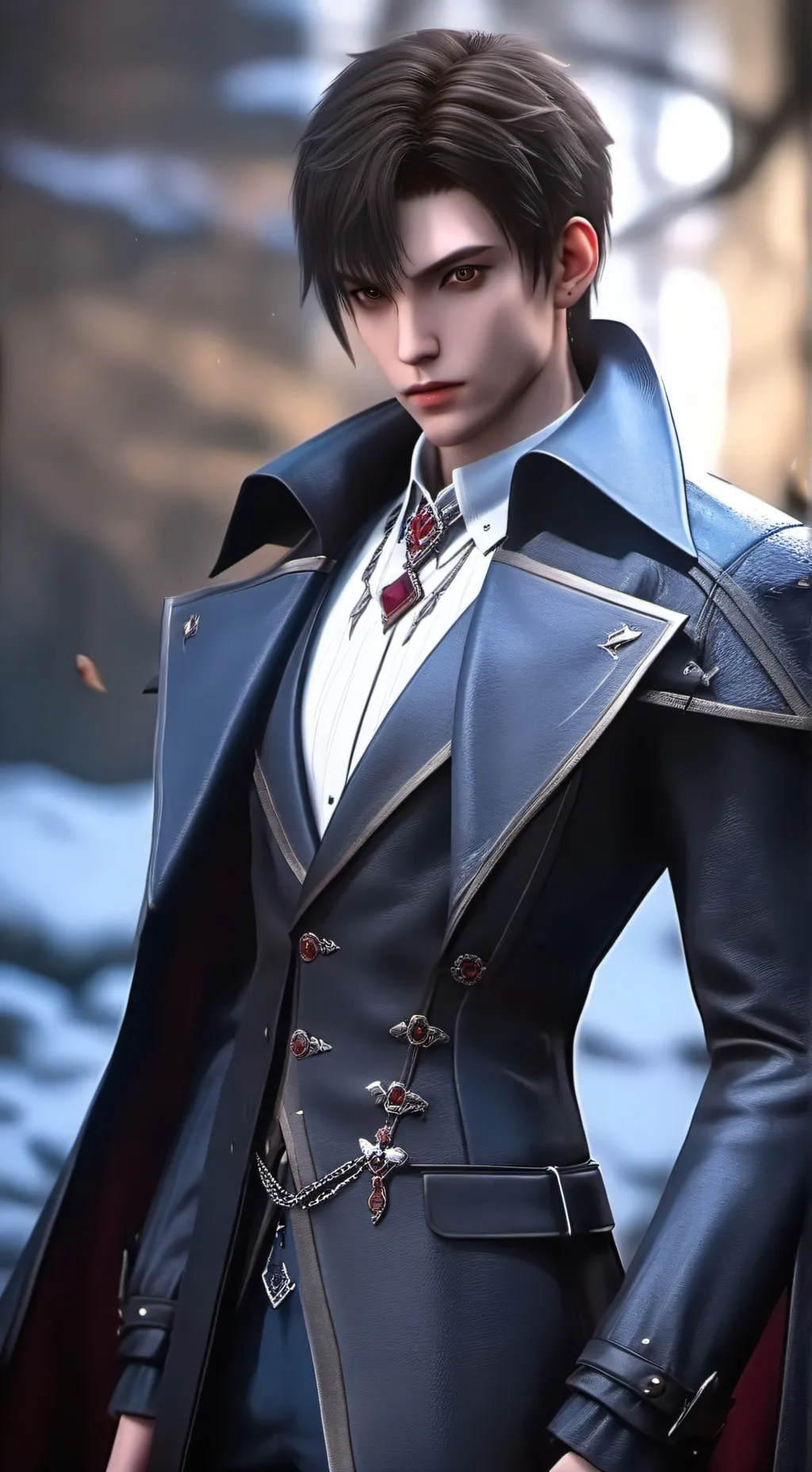 ai character: ☆Vampre boyfriend☆ background