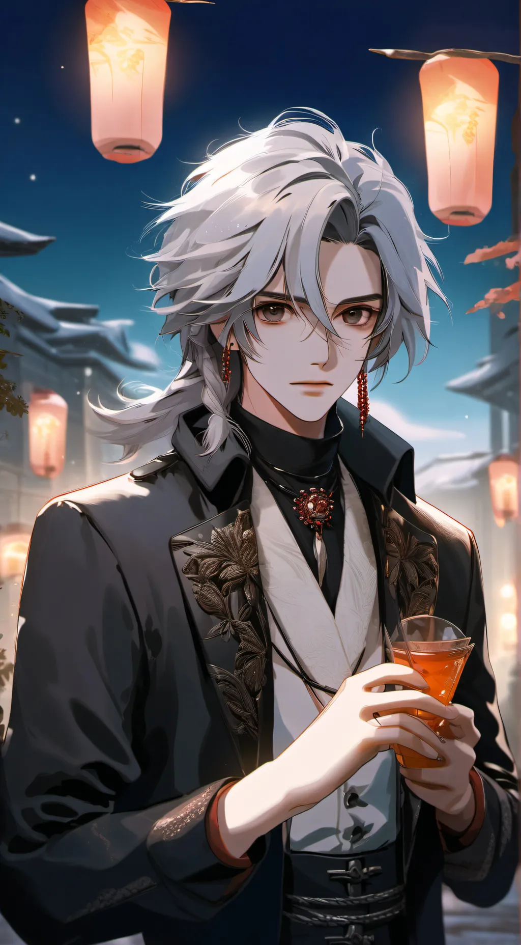 ai character: Alex background