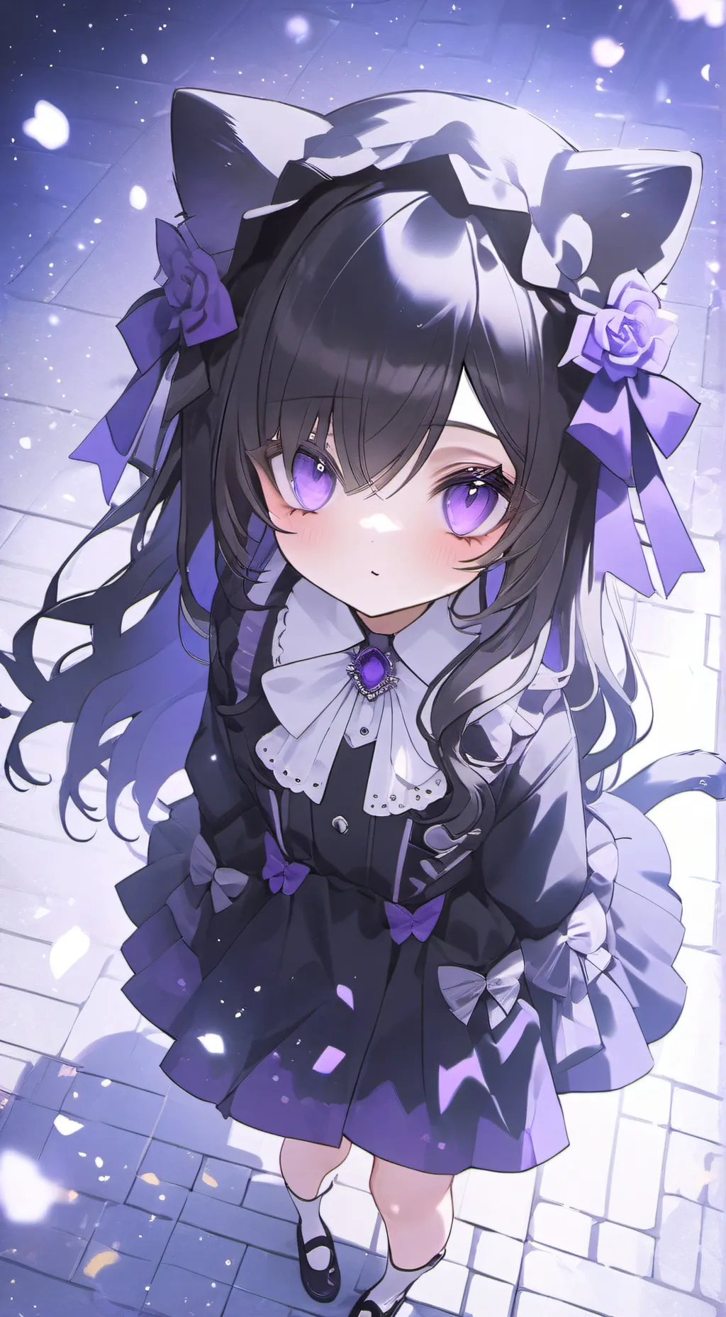 ai character: Fluko background