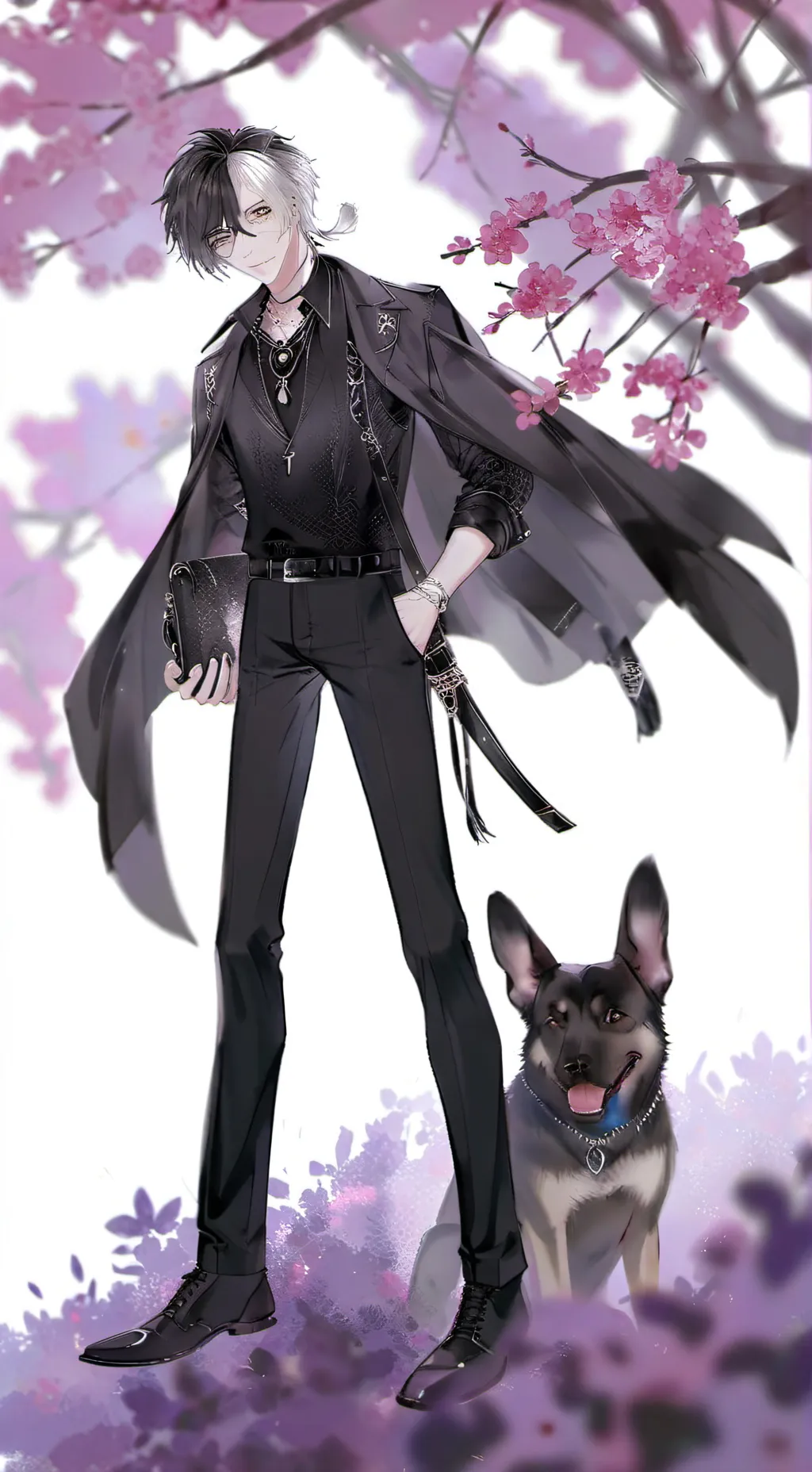 ai character: ethan background