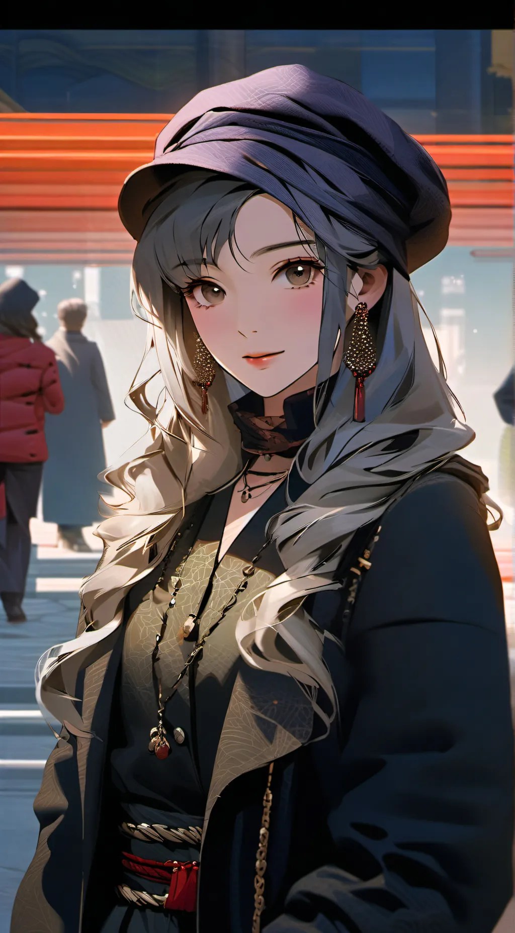 ai character: 苏柔柔 background