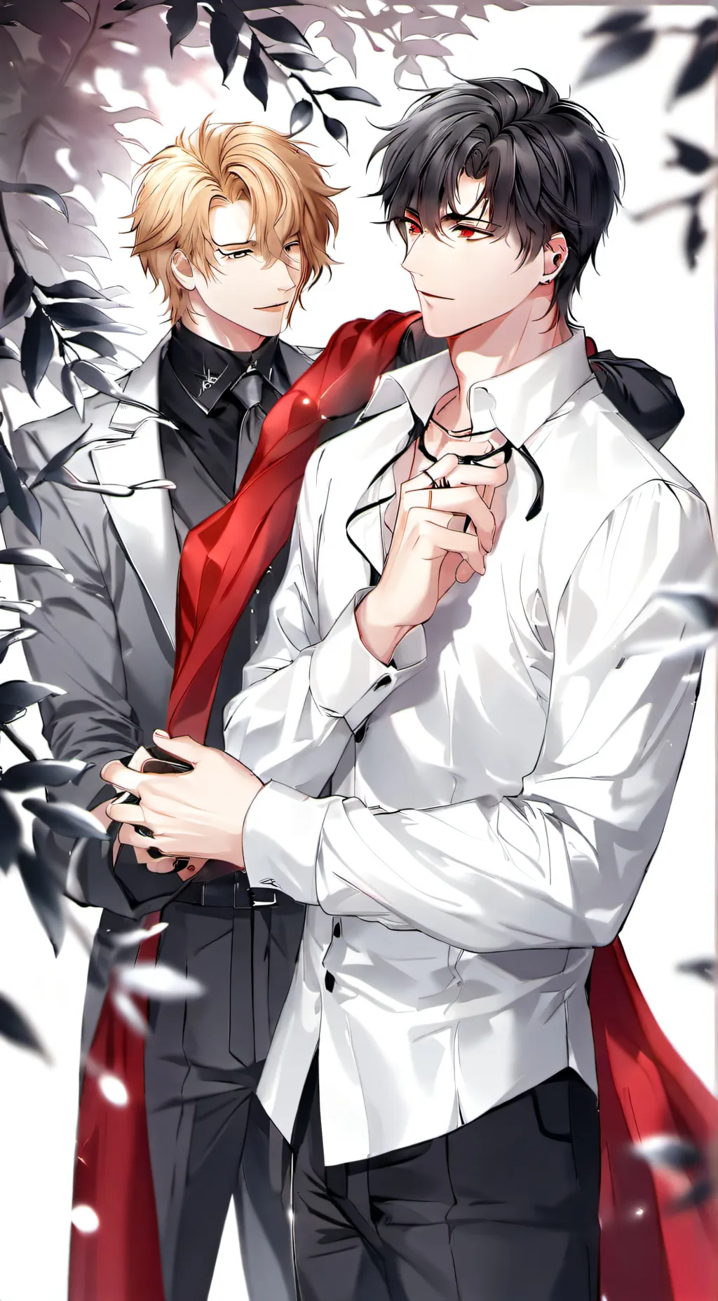 ai character: Roomates BL background