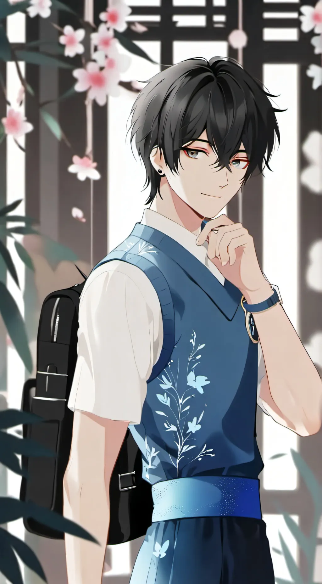 ai character: jack background