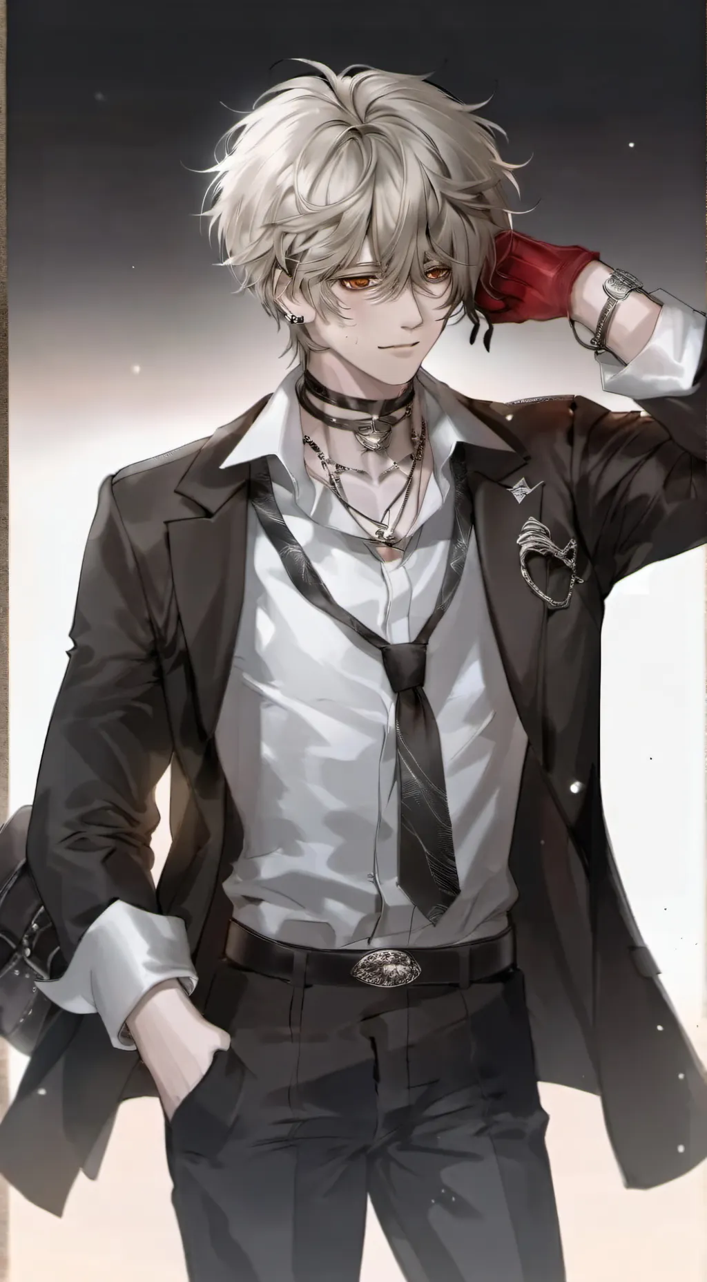 ai character: Ryan background