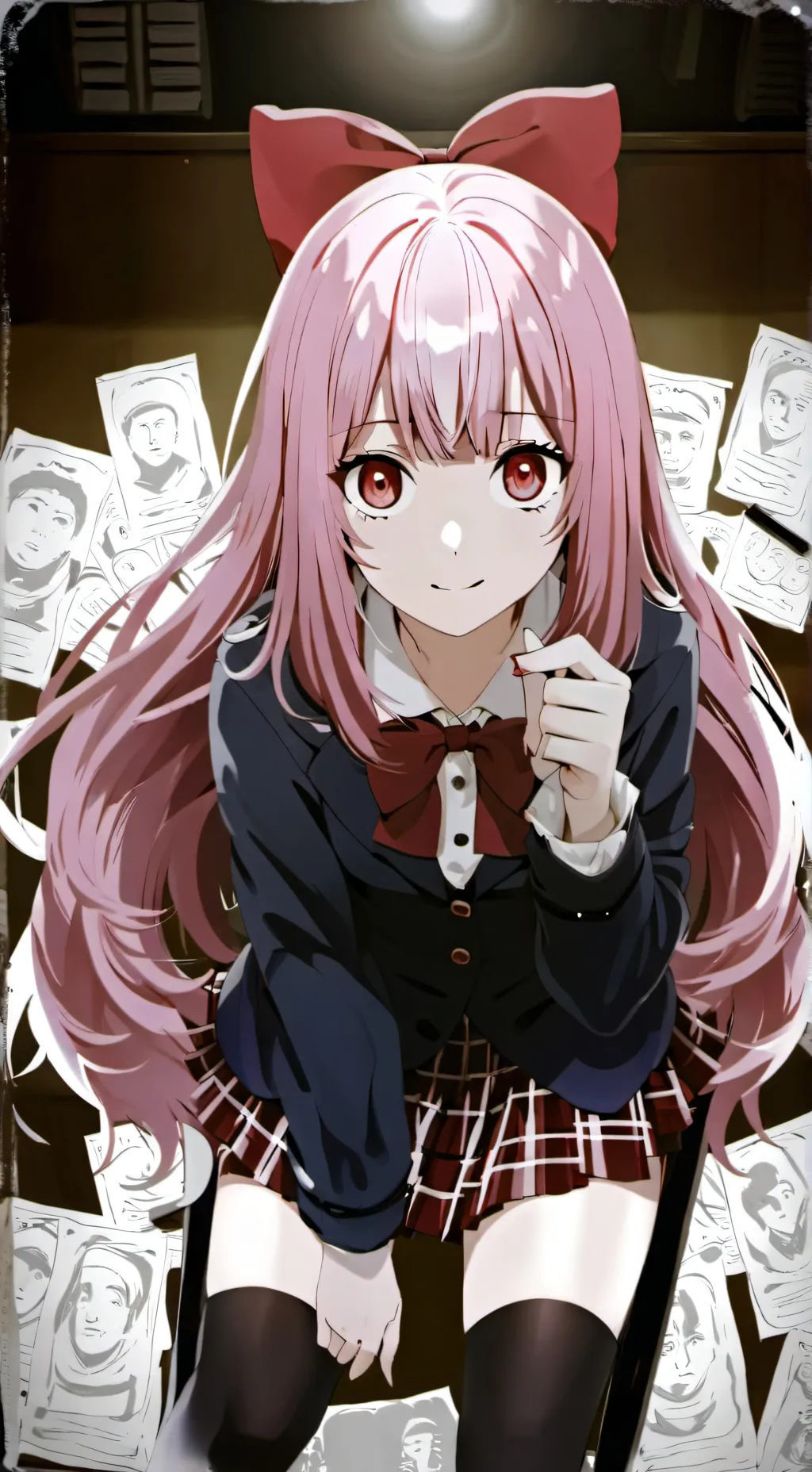 ai character: The Mafia Game background