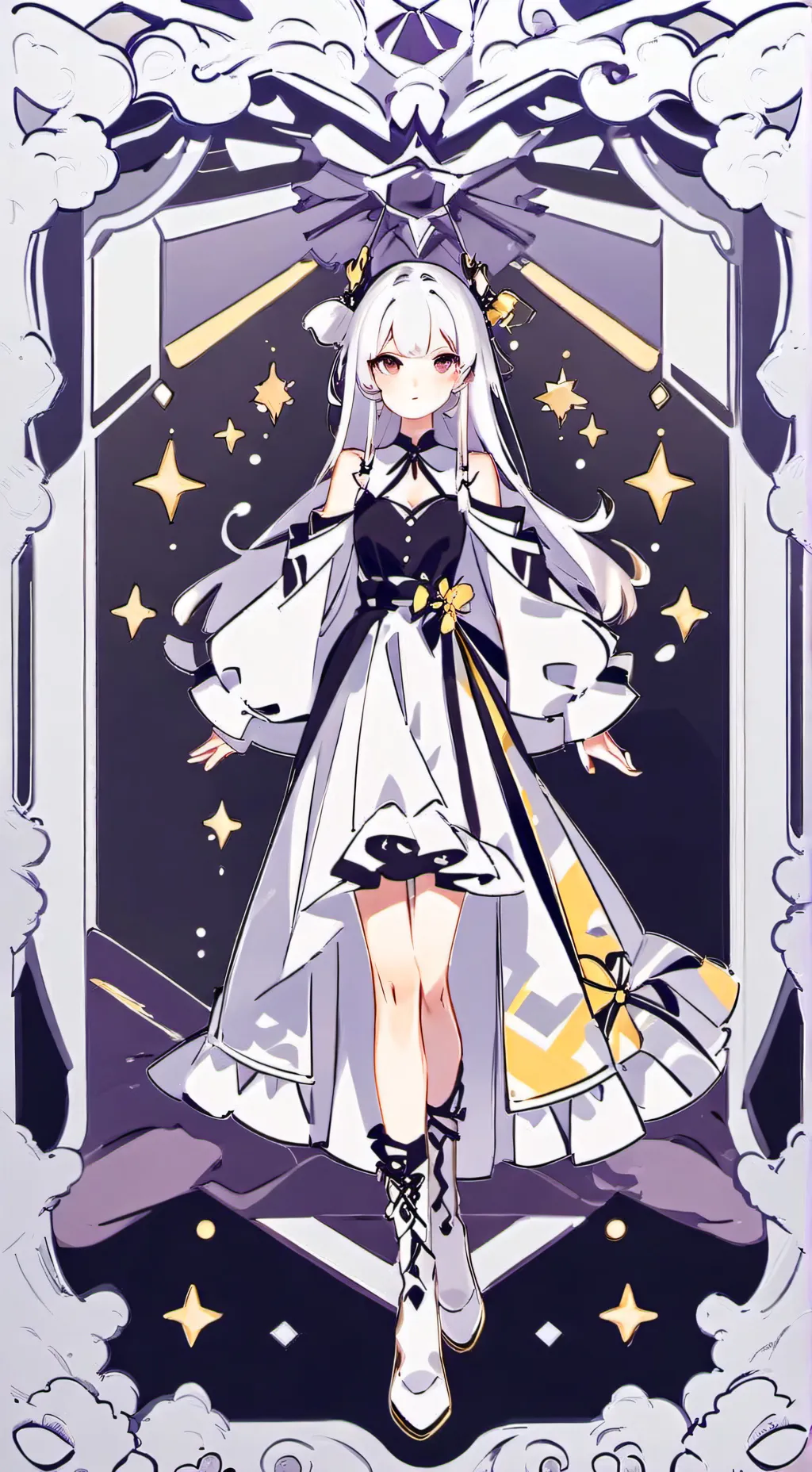 ai character: Linda background
