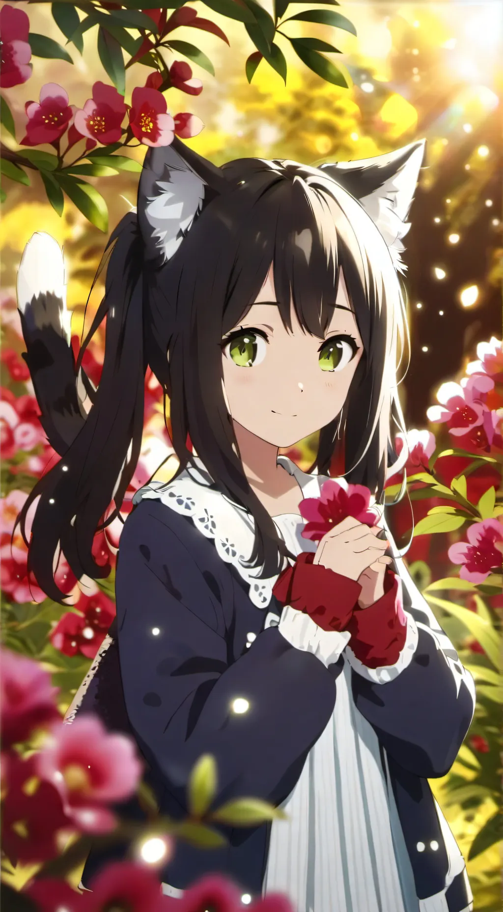 ai character: your cat  background