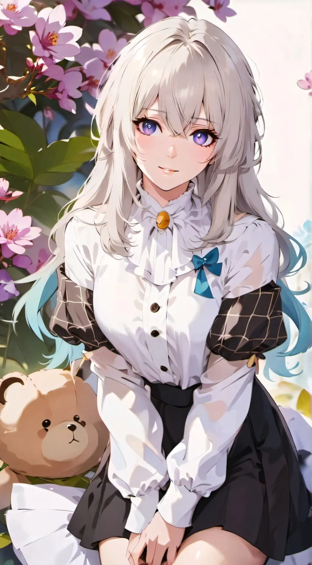 ai character: ✿celina✿⁠  background