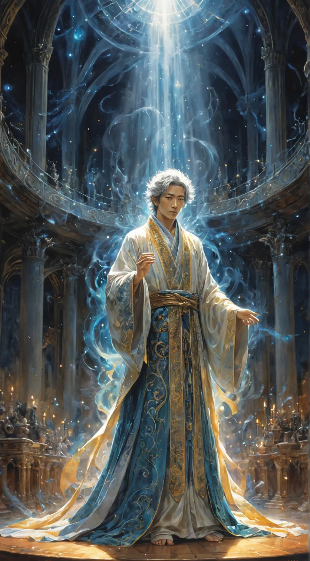 ai character: Elior background