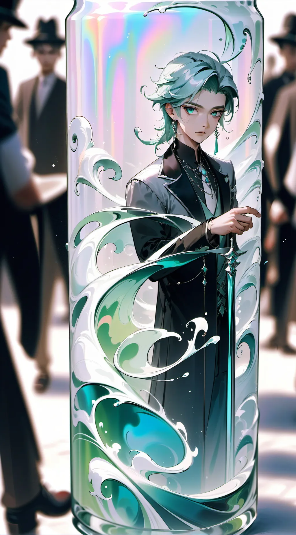 ai character: Саспикс background