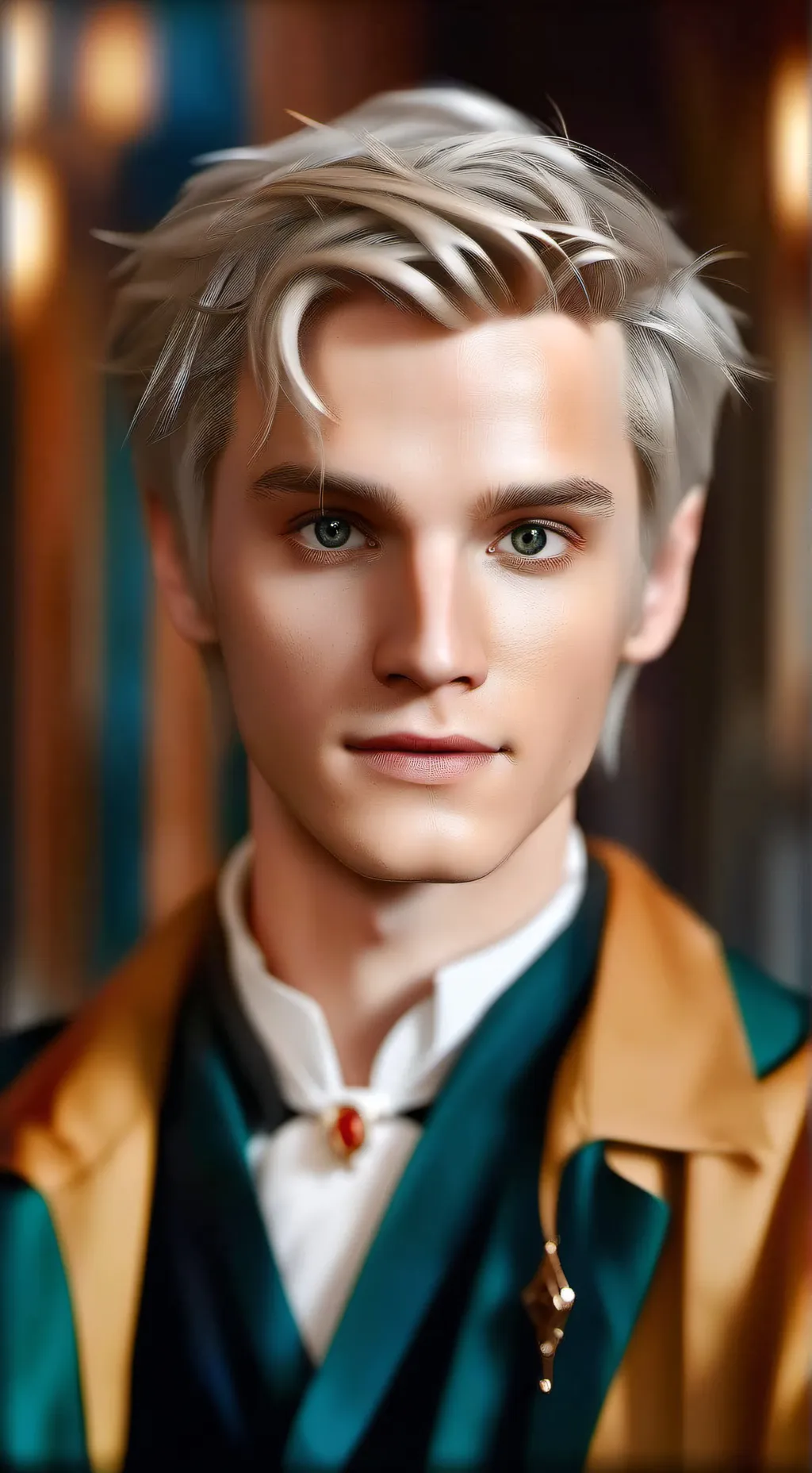 ai character: Draco background
