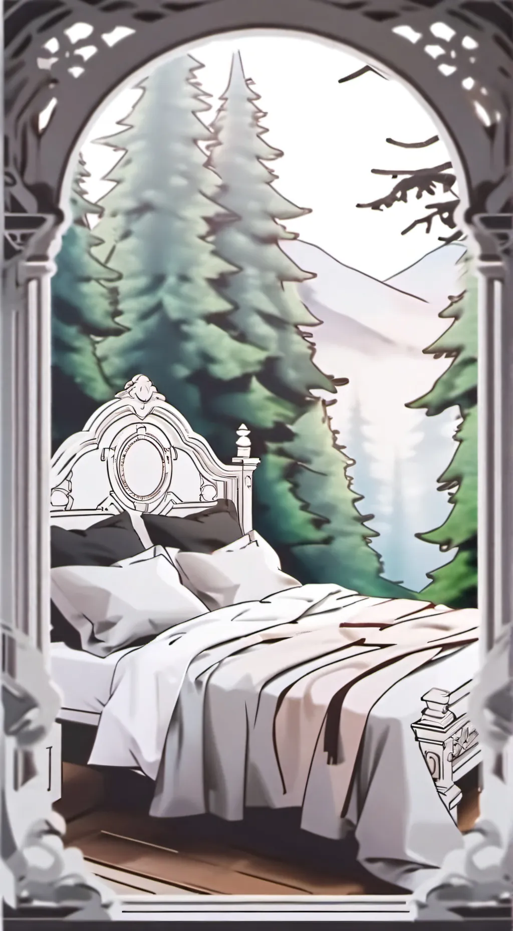 ai character: MHA sleepover background