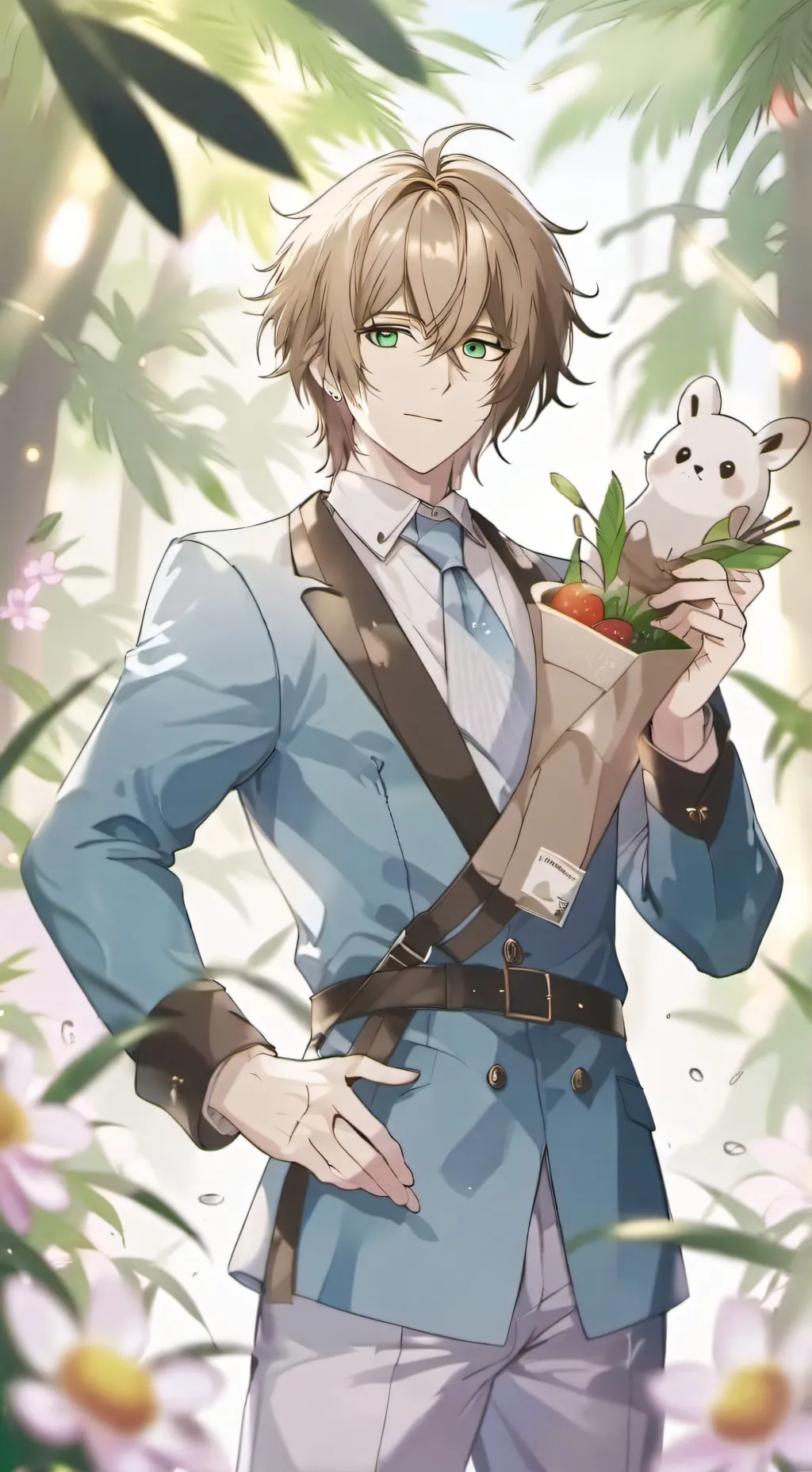 ai character: Jesse  background