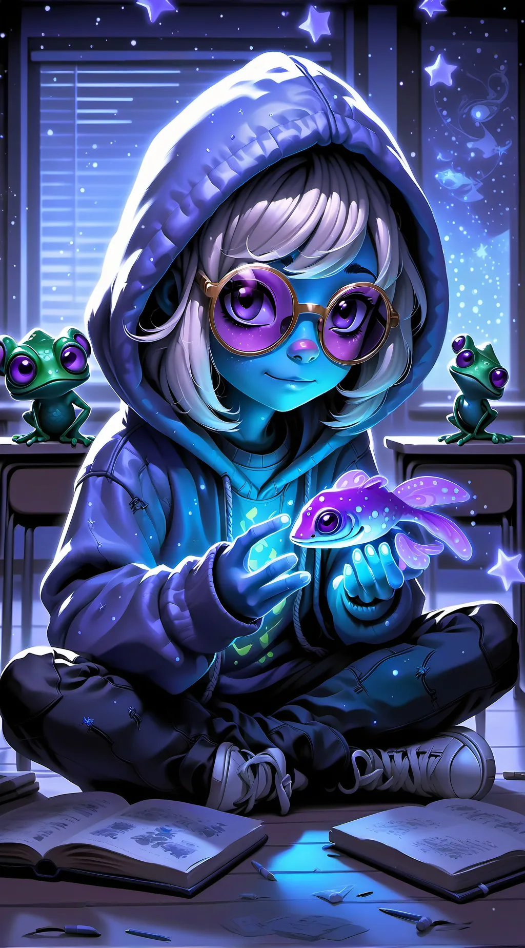 ai character: Lylla background