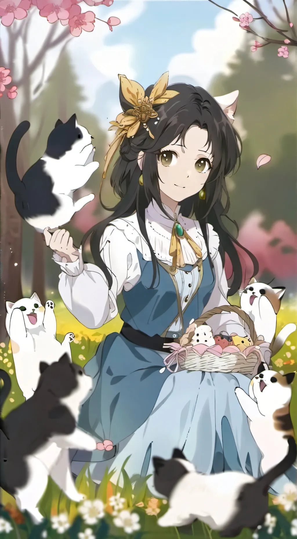 ai character: Evarissa background
