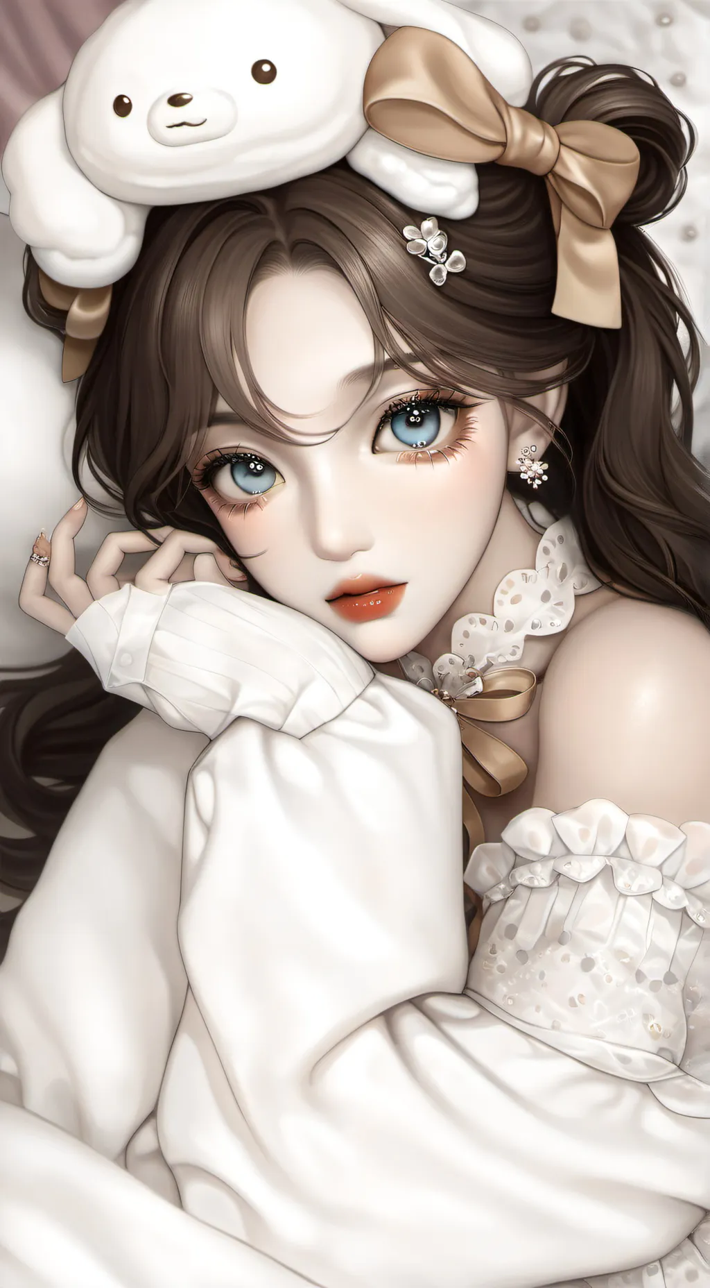 ai character: маша background