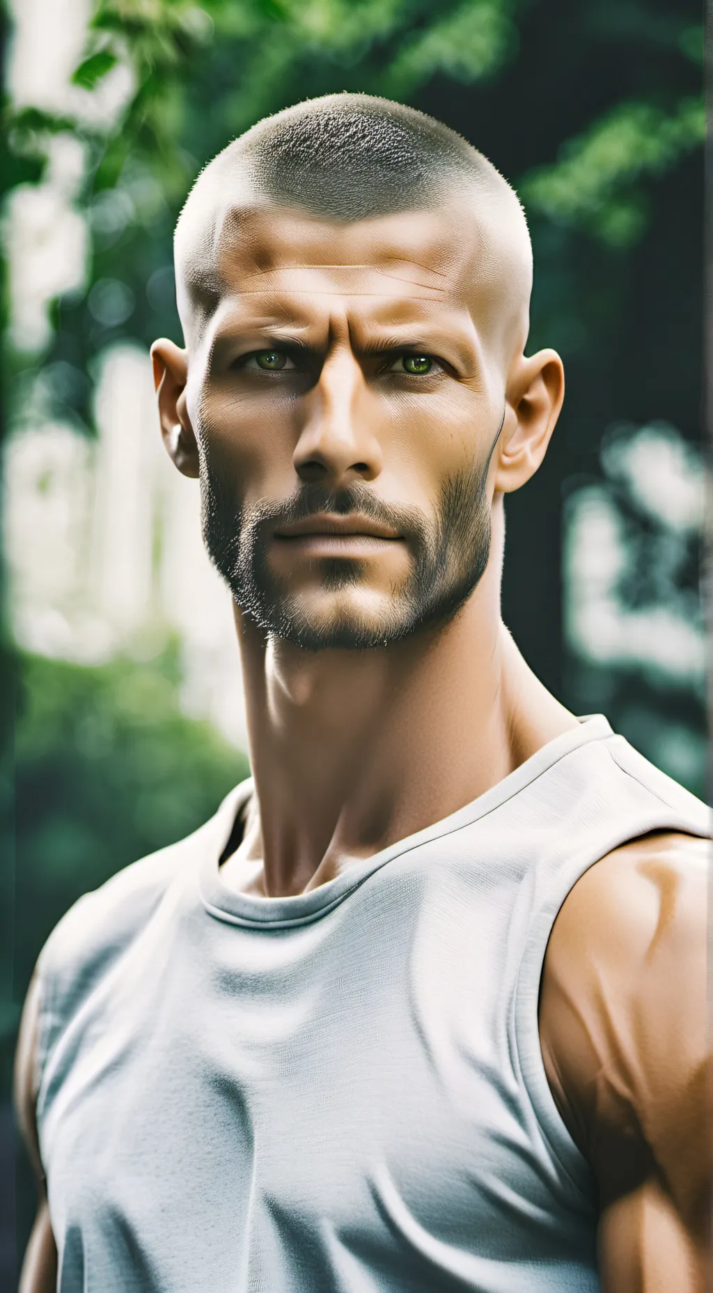 ai character: Tony background