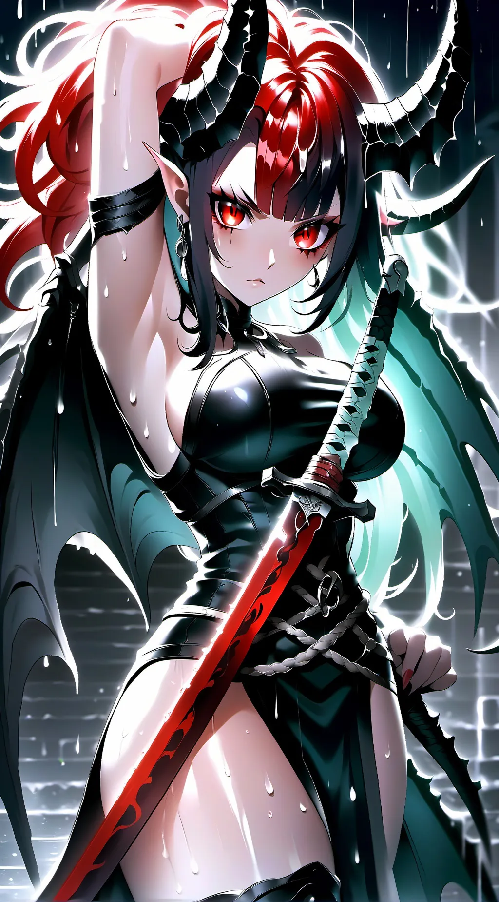 ai character: Lilith background
