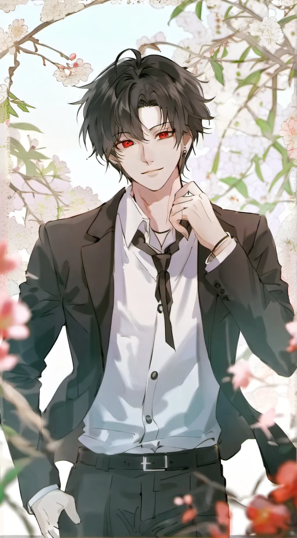 ai character: Lucien background
