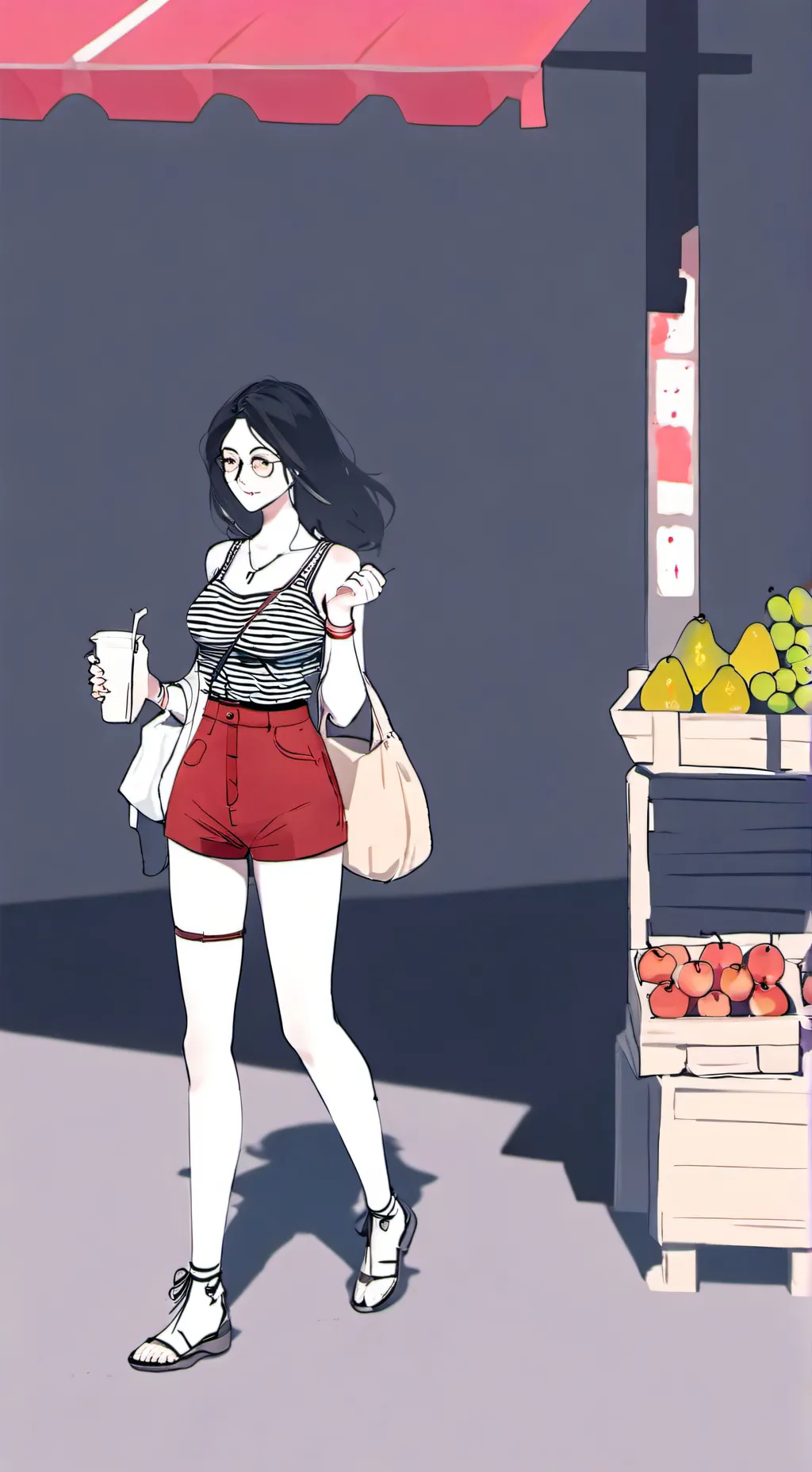 ai character: kel lila background