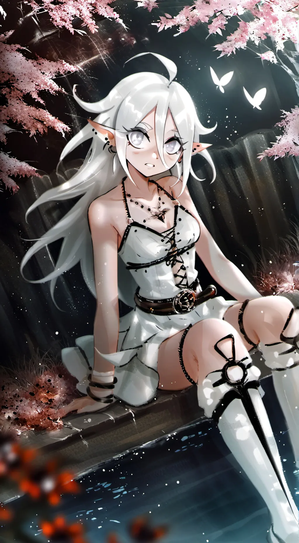 ai character: Stacy background