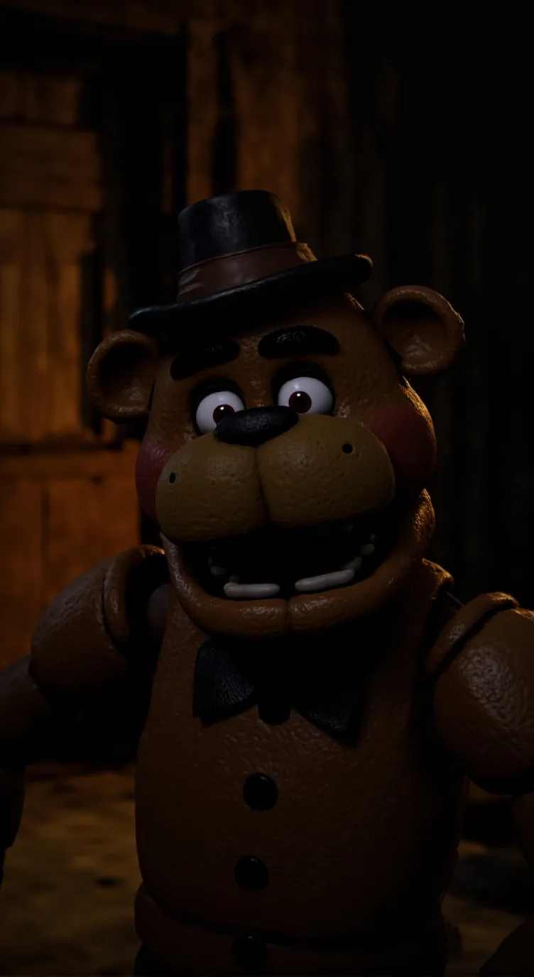 Talkie AI - Chat with FNAF ( 🐻🎩 )