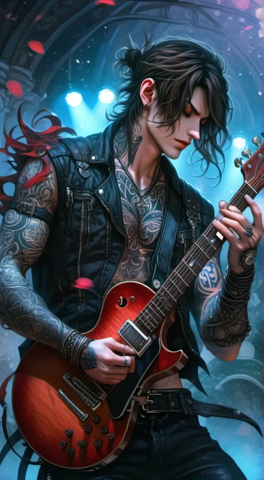 ai character: James background